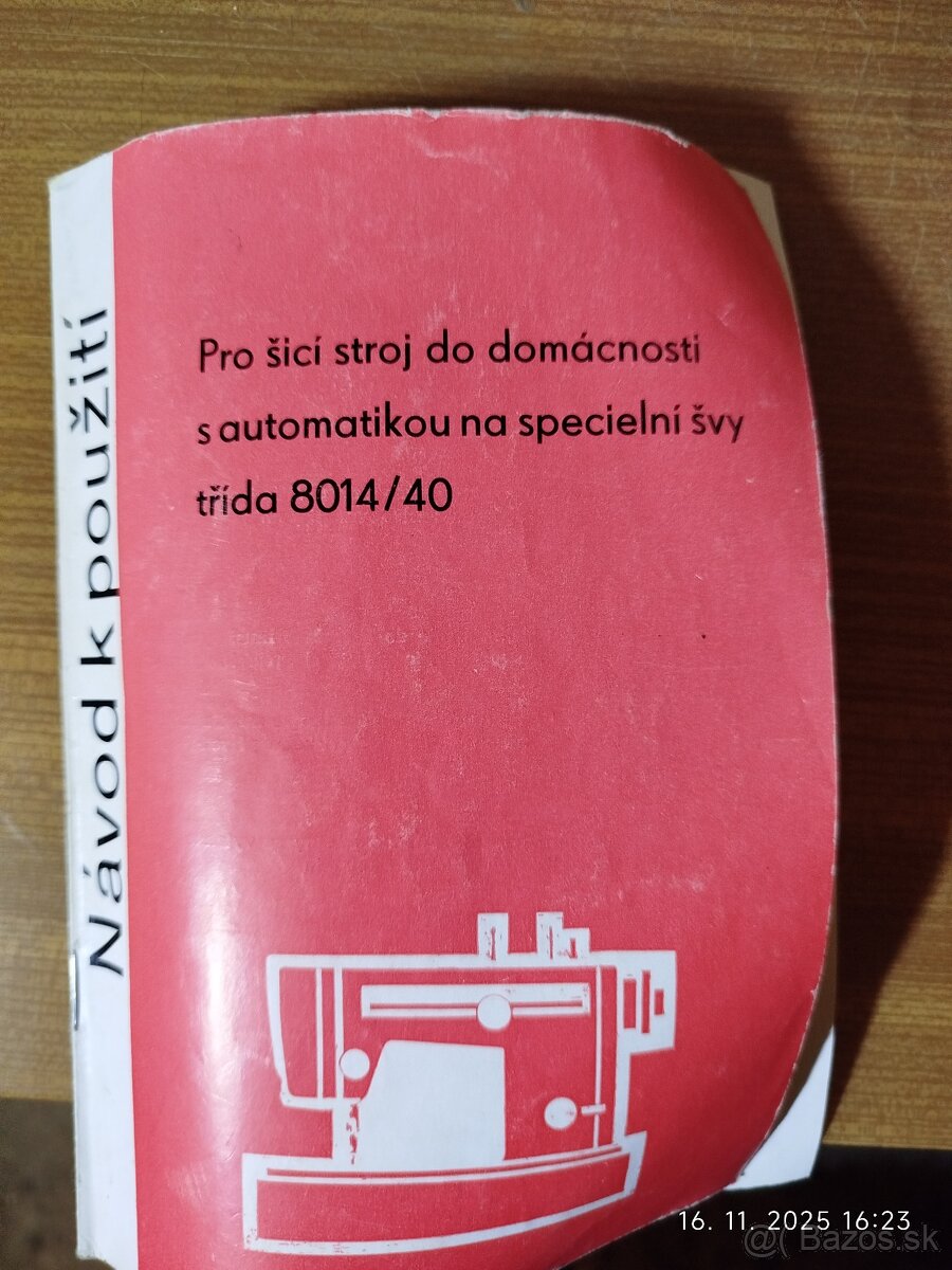 Šijací stroj Veritas - 4