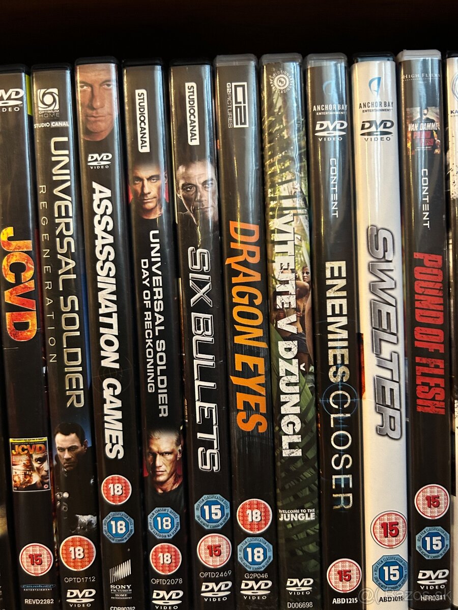 Jean Claude Van Damme DVD - 4