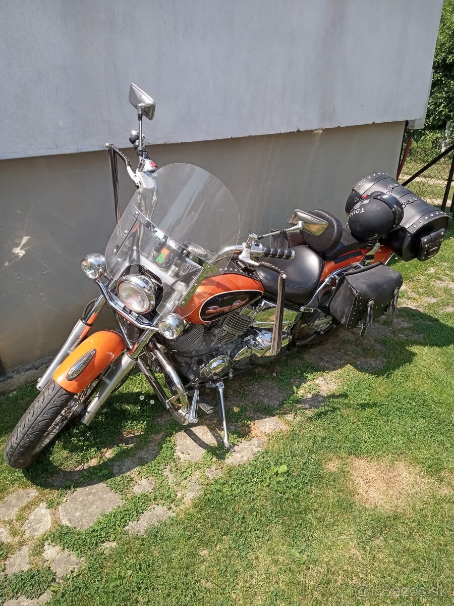 Yamaha drag star 650 - 4