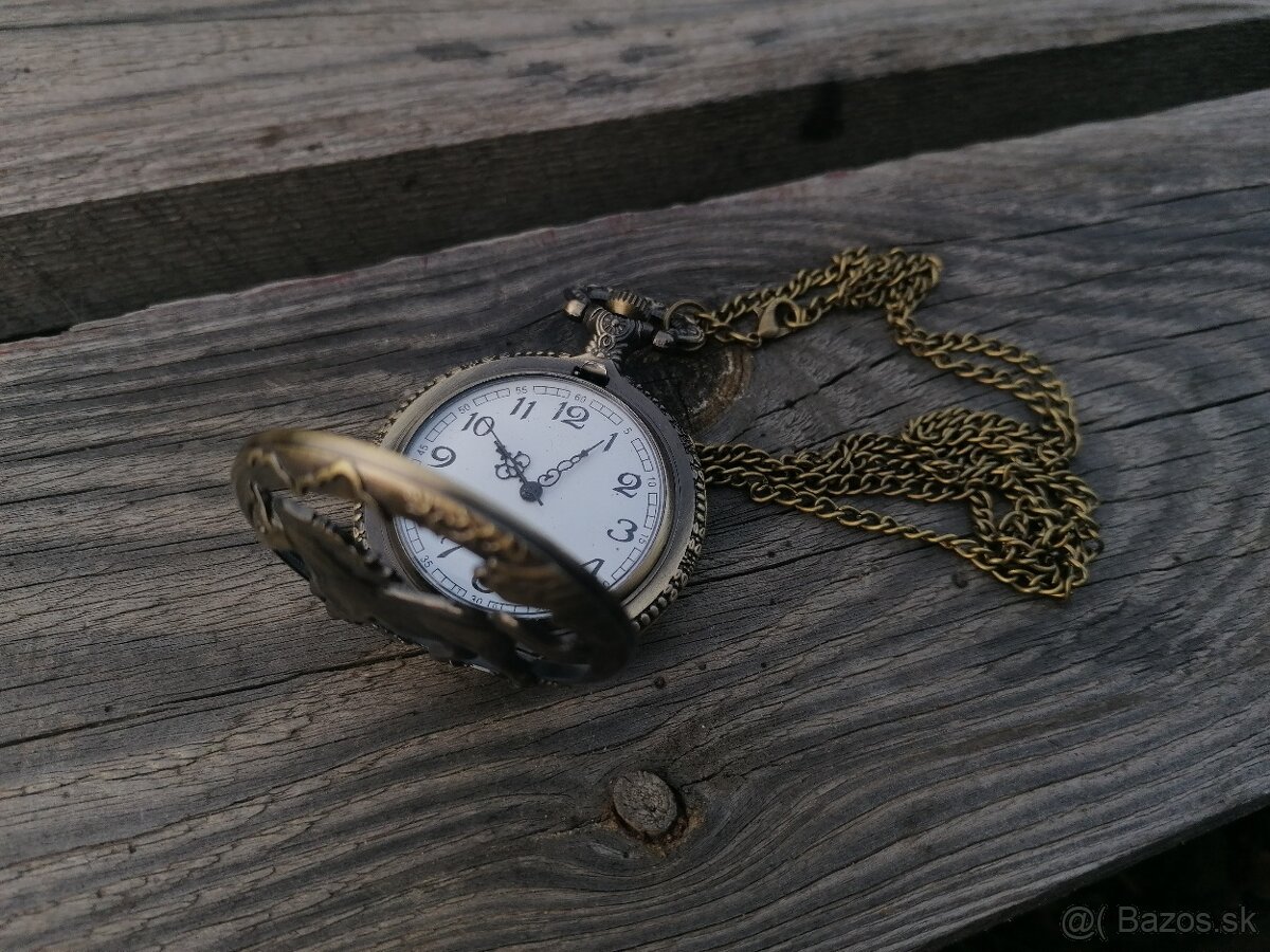 Kôň vreckové hodiny - 4