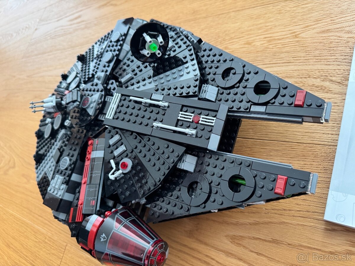 Lego Star Wars 75389 - The Dark Falcon - Raz poskladané - 4