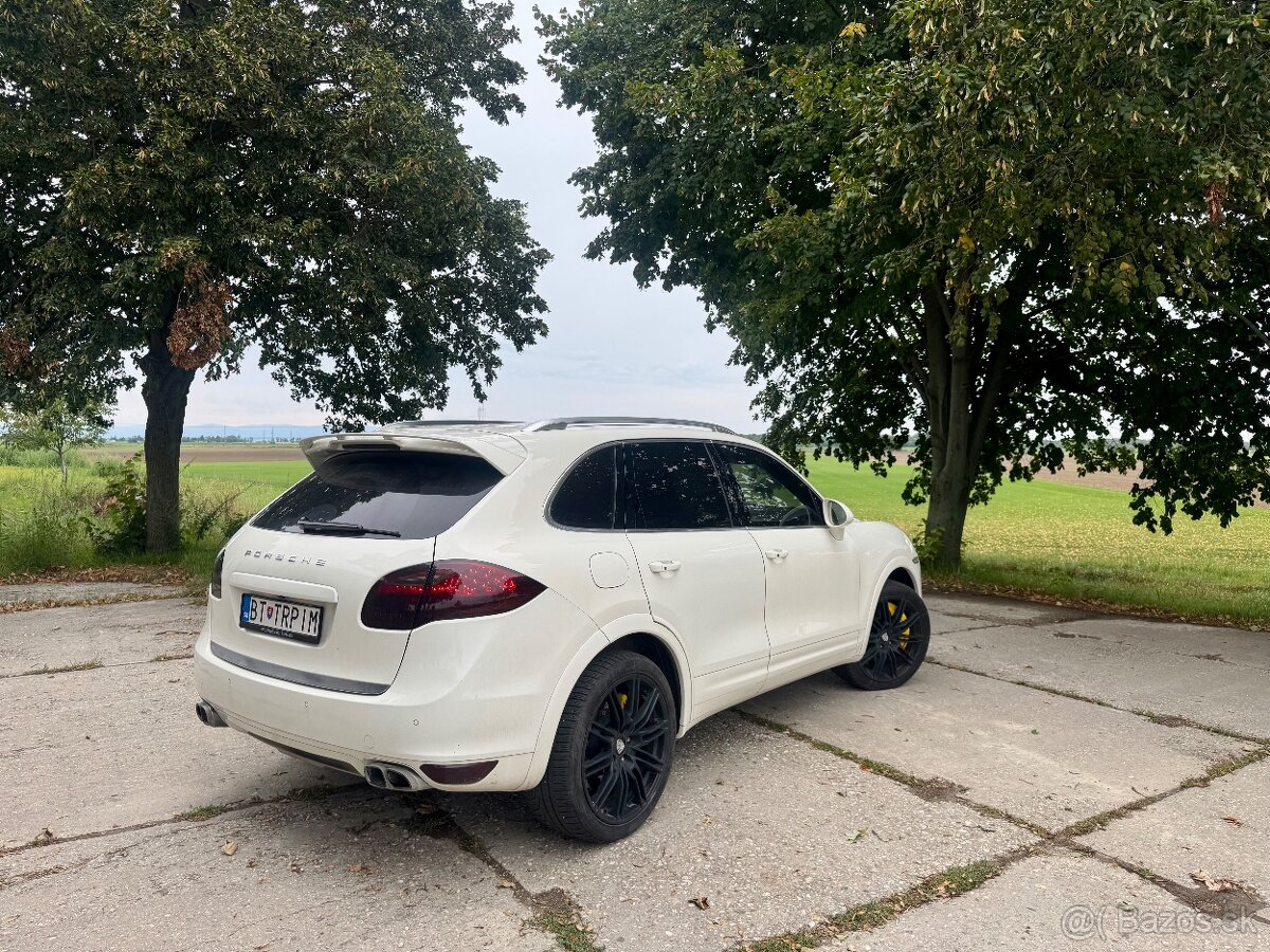porsche cayenne 3,0tdi gts optic - 4