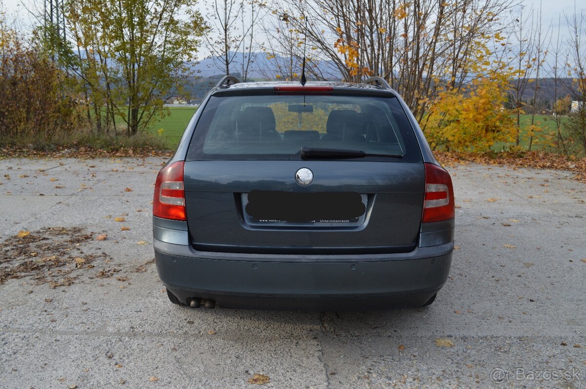 Škoda Octavia combi 1.9 TDI 77kw - 4