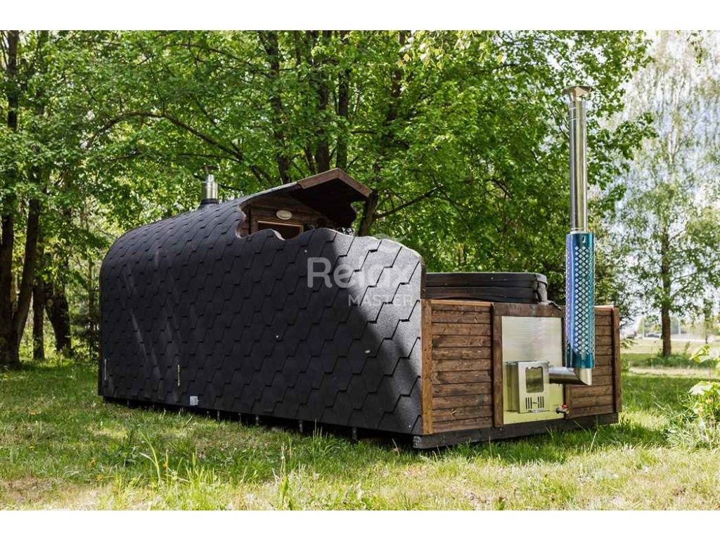 Modulární sauna 2v1 IGLU - 4