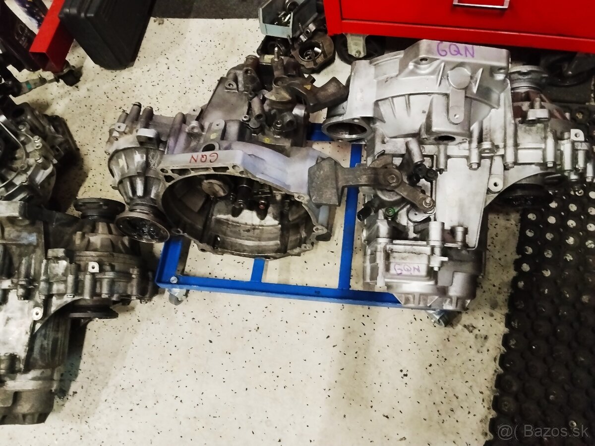 prevodovka JYJ, 6-st. Touran,Golf V, - 4