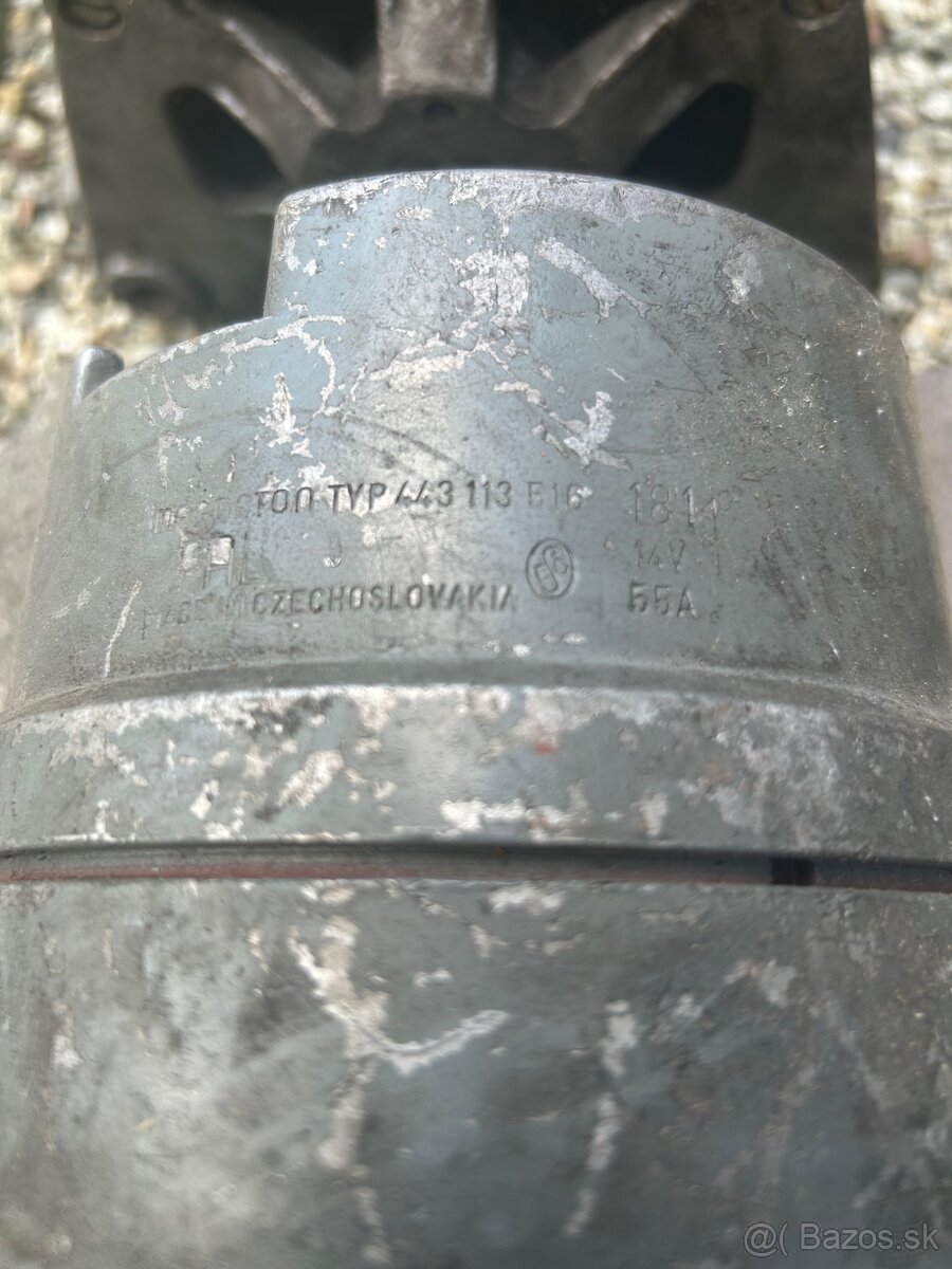 Alternátory Liaz, Tatra, Zetor … - 4