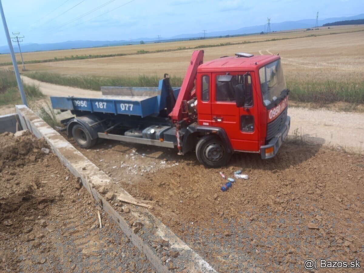 Volvo fl6 hakovy kontajner ruka - 4