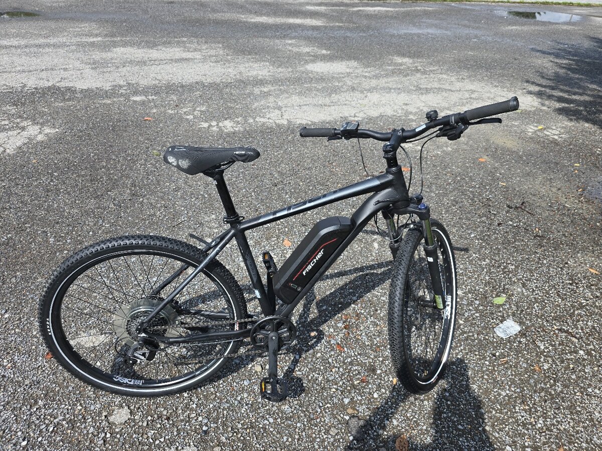 Elektrobicykel -e-Bike Fischer ATB 27,5" Terra 2.0 - 4
