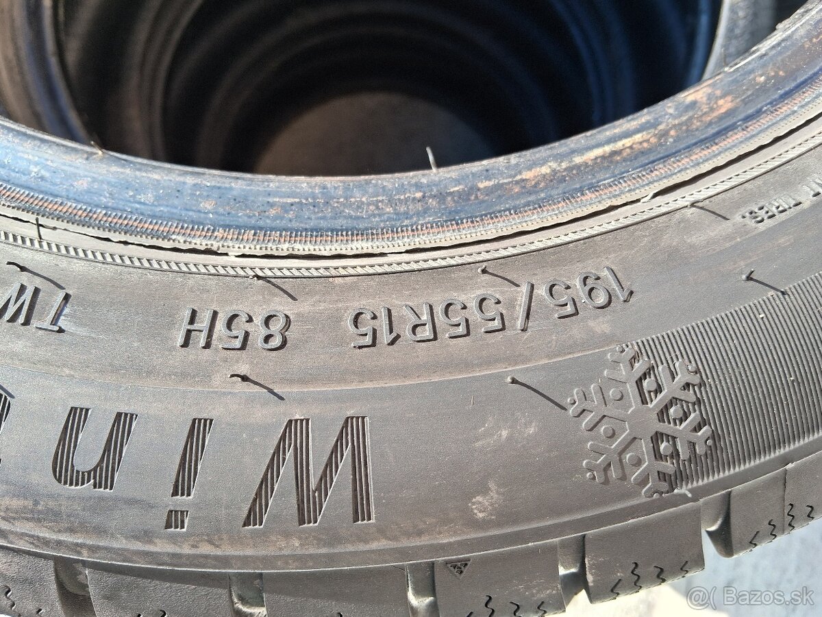 195/55 r15 zimne pneumatiky - 4