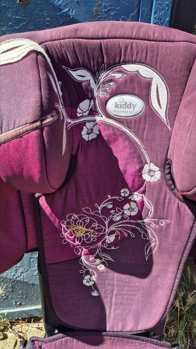 Detská autosedačka kiddy discovery pro - 4