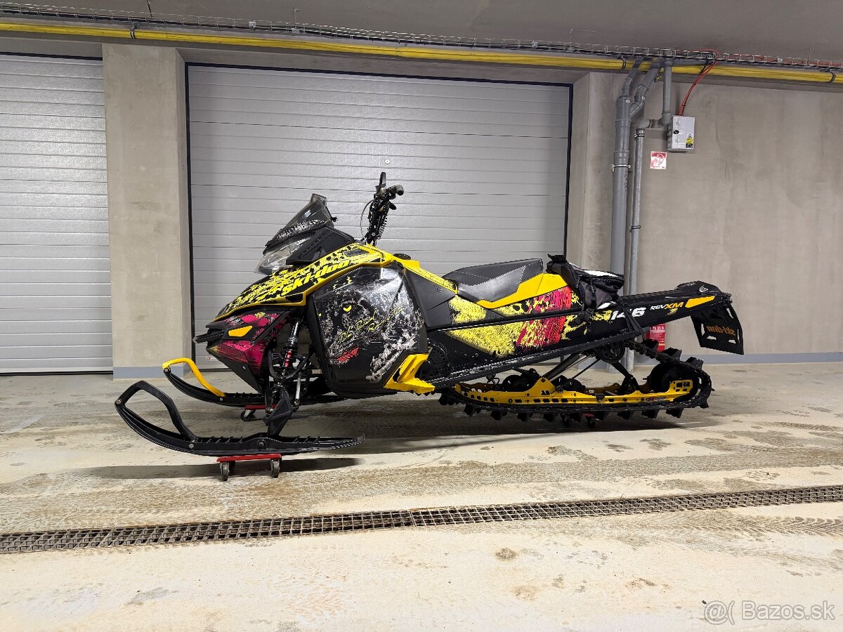 Ski doo 800etec 146 summit - 4