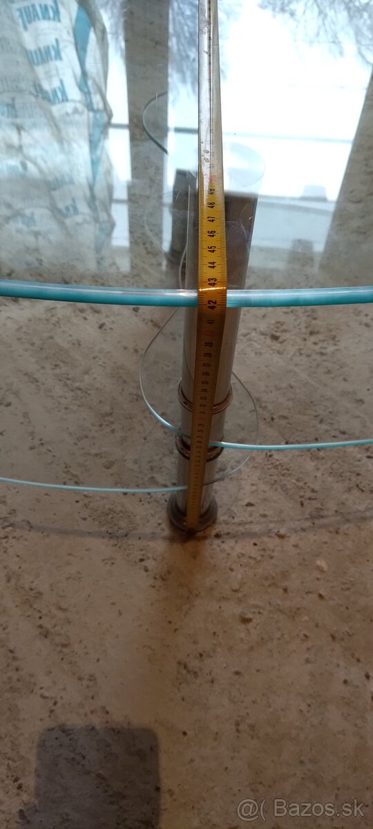 Sklenený stolík - 4