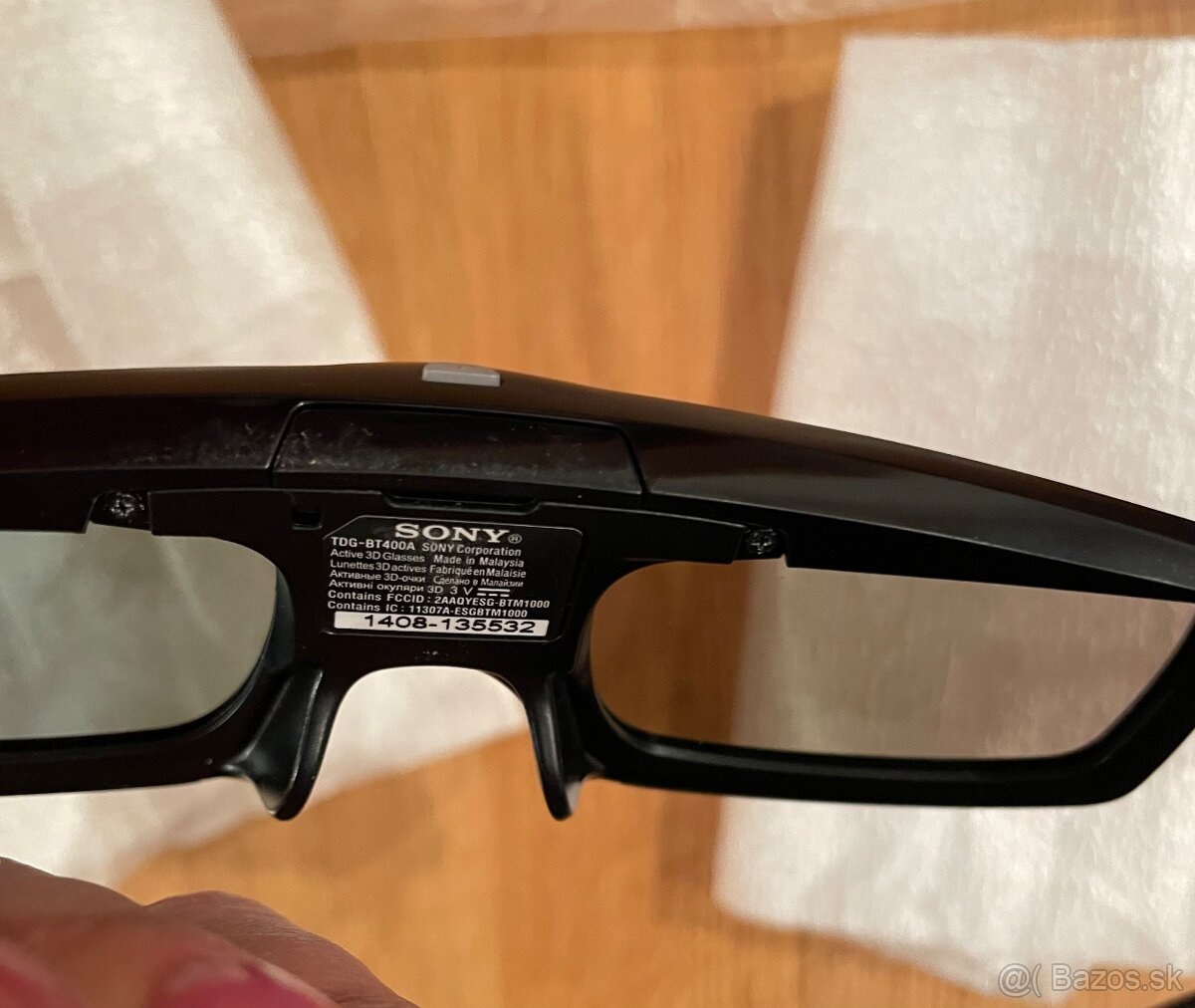 Originálne Sony 3D okuliare TDG-BT400A – pár - 4