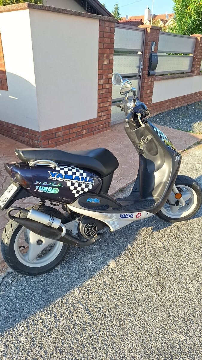 Yamaha Neos 50 - 4