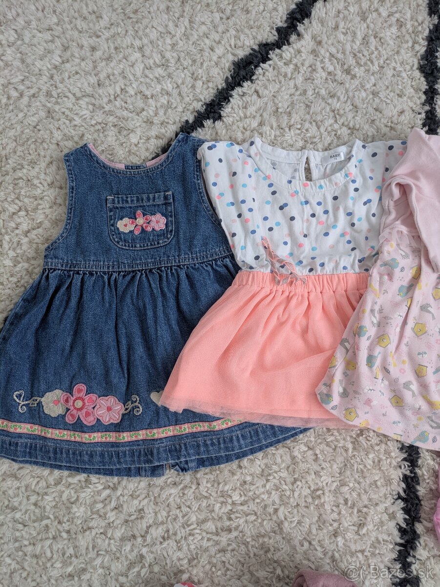 Balík oblečenia veľkosť 74 - 4