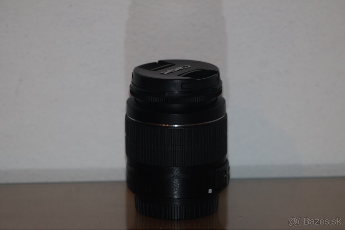 Canon EOS 2000D + objektív 18–55mm | Výborný stav - 4