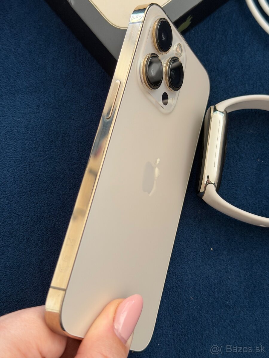 iPhone 13 pro gold 128gb - 4