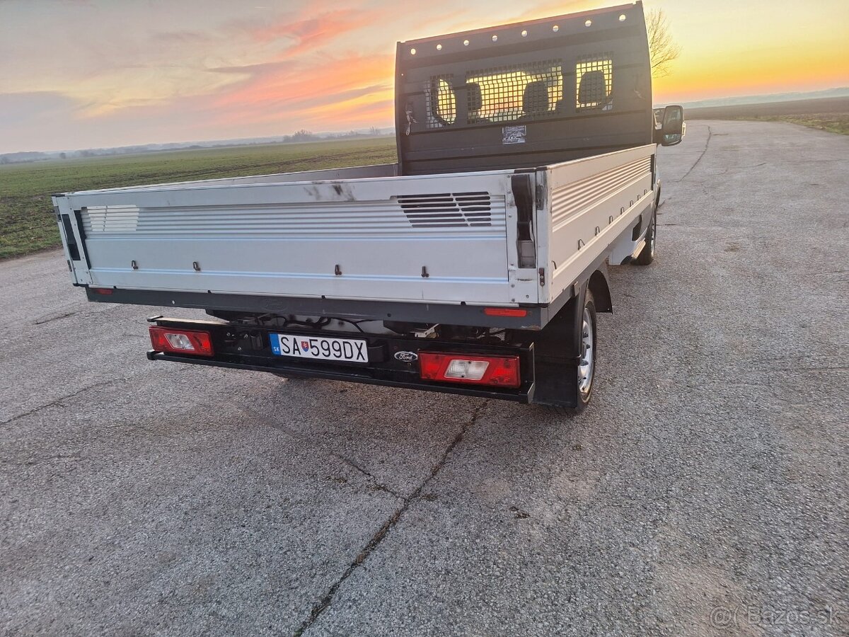 Ford Transit valník - 4