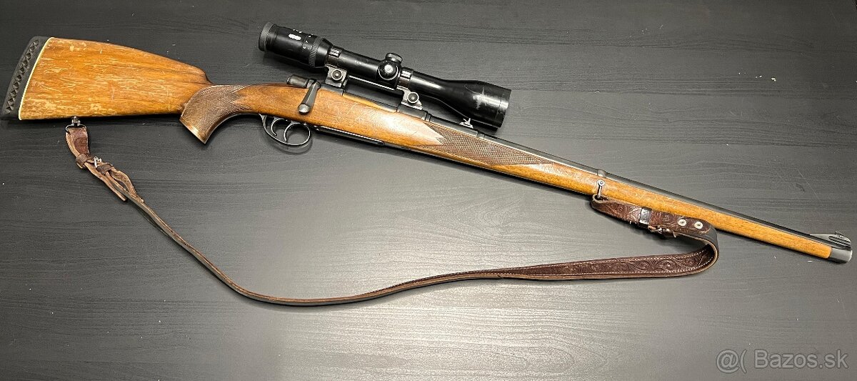 Predám guľovnicu ČZ 8x60S Celopažba - 4