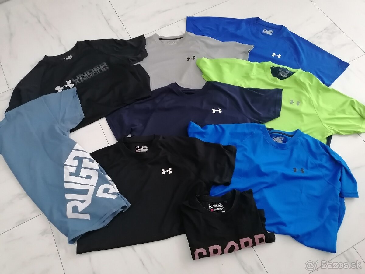 Tričká Under Armour - pánske - 4