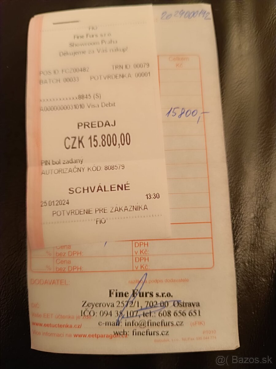 Predám pravý kožuch - 4