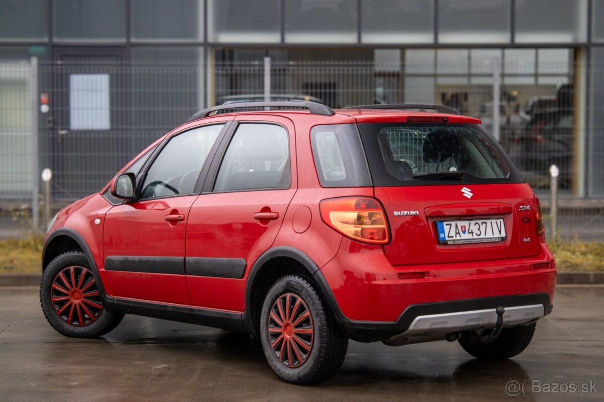 Suzuki SX4 1.6 GLX Outdoor Line 4WD - 4