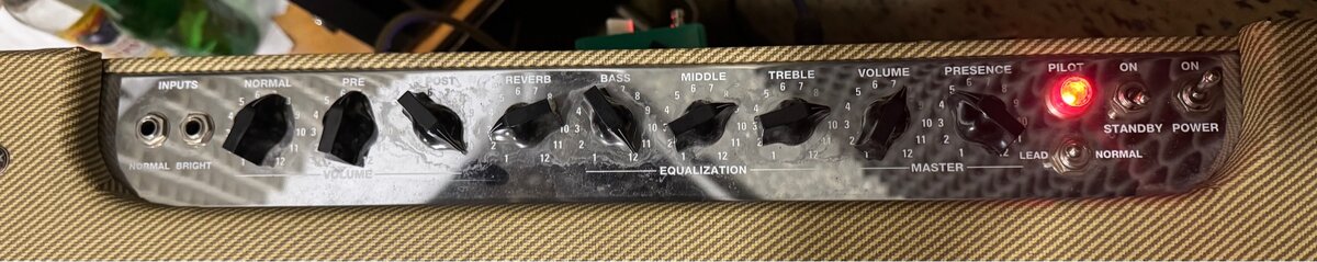 Predám Peavey Classic 50 - 4