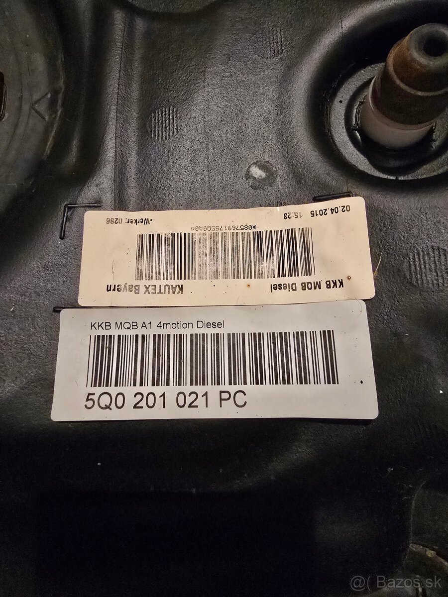 Octavia 3 nadrz diesel - 4