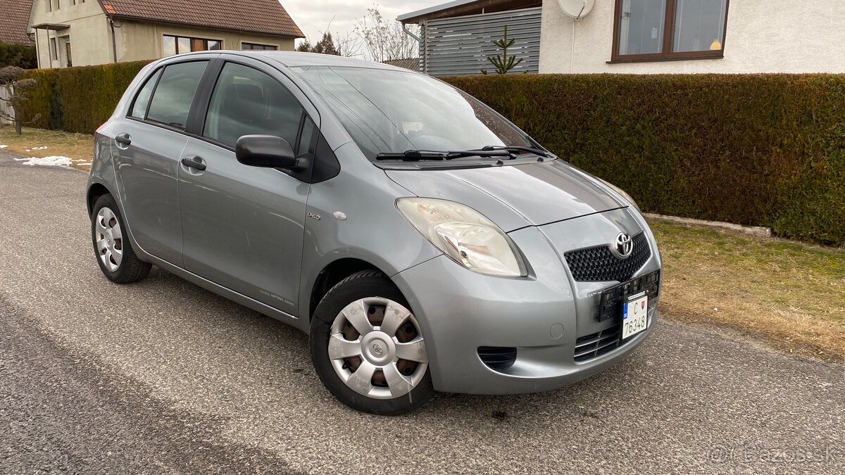 Toyota Yaris 1.4D4D(66kw) - 4