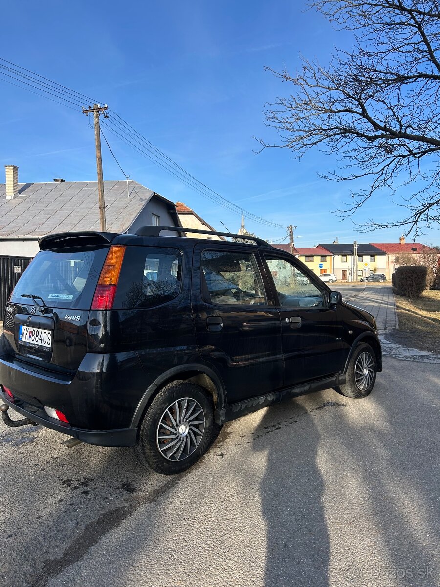 Suzuki Ignis 1.3 2006 - 4