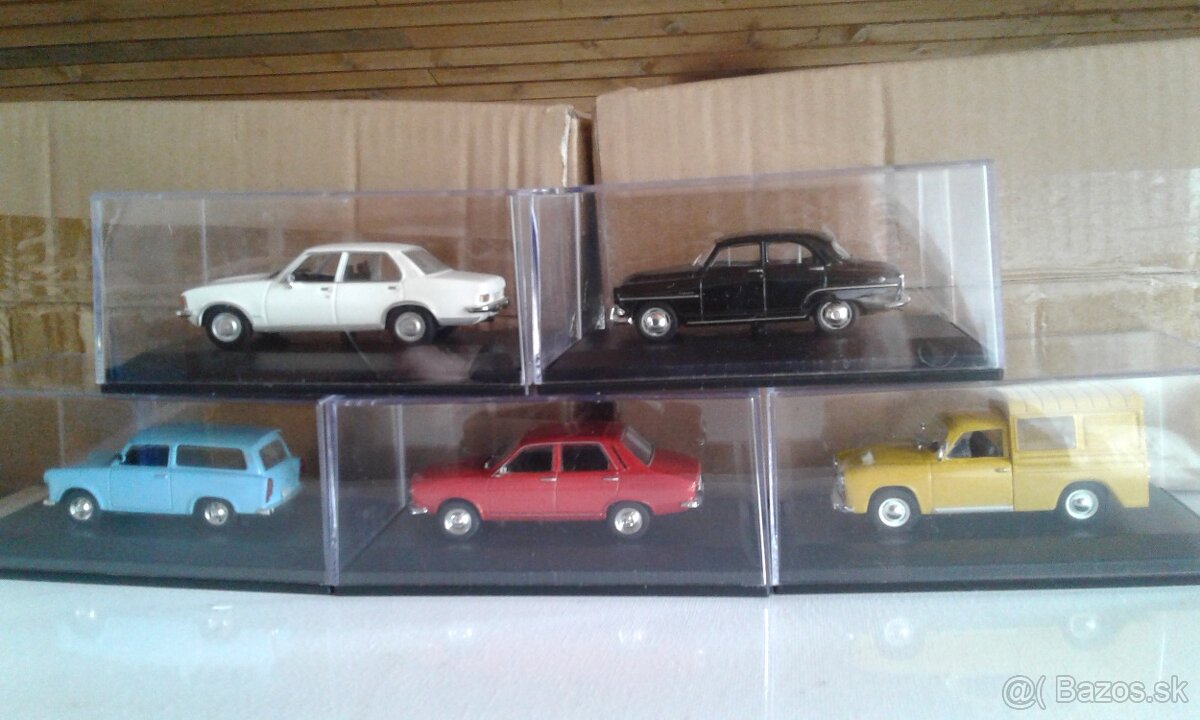Zberateľské modely áut., - 4