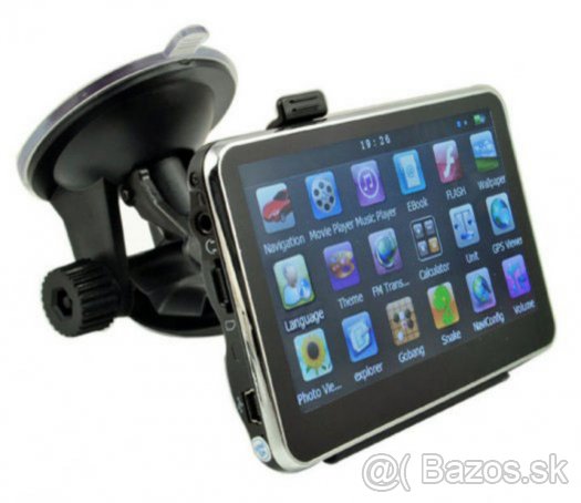 GPS 5'' 7" a 9" + TRUCK (kamion), NOVA SLIM 2026 - 4