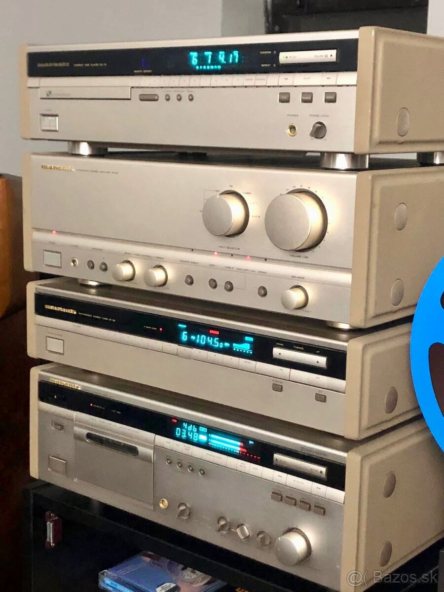 MARANTZ HIFI SET včetně new gramo PRO-JECT - 4