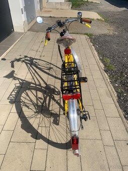 Dámsky retro bicykel - 4