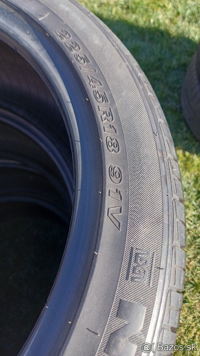 225/45 r18 letné pneumatiky, Nexen - 4
