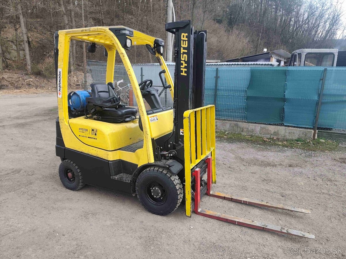 Vysokozdvižný vozík Hyster H1.6FT LPG - 4
