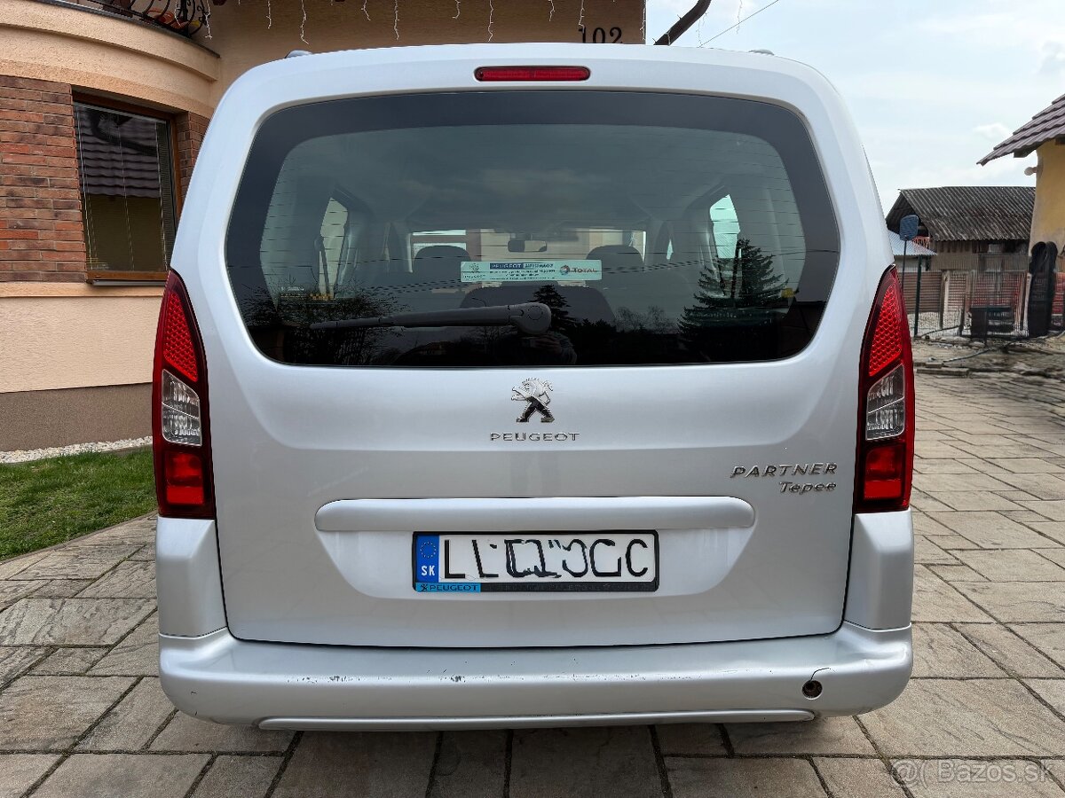 Peugeot Partner Tepee 1.6HDi, 84kW, rok 2014 - 4