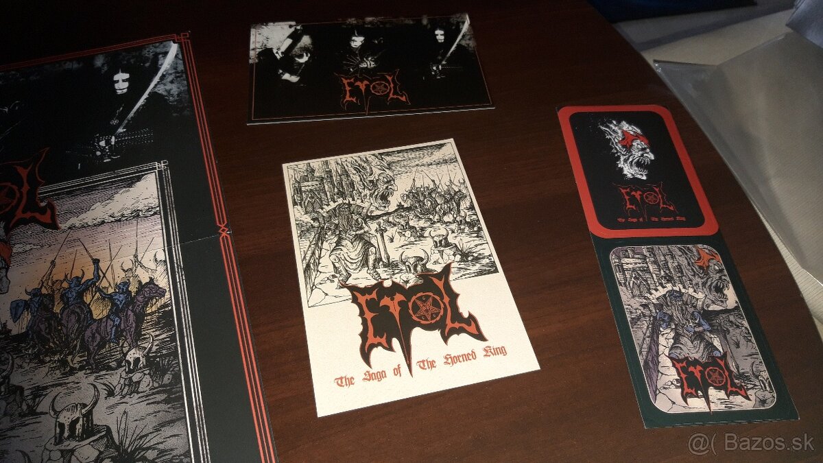 EVOL the saga ... LP black verzia - 4