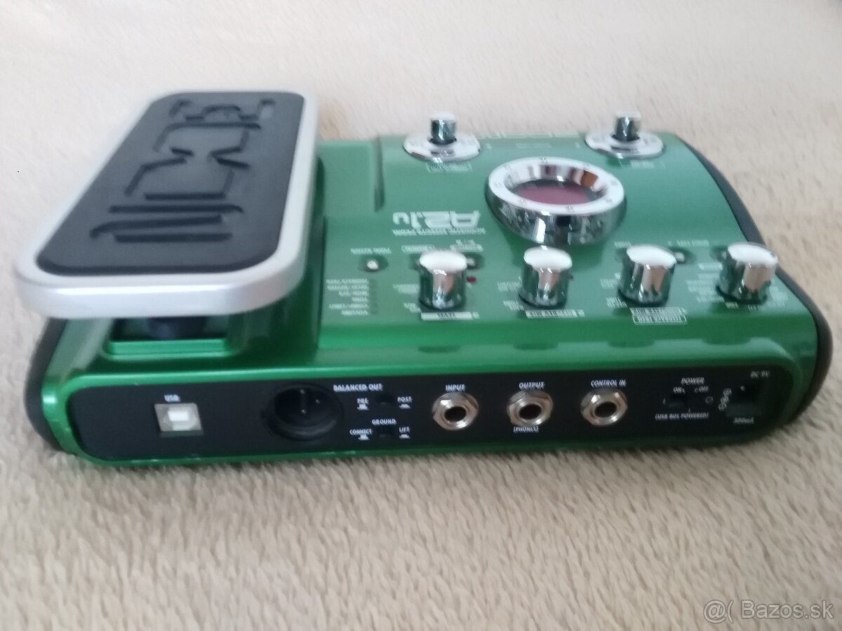 Predam multiefekt ZOOM G2.1u. - 4