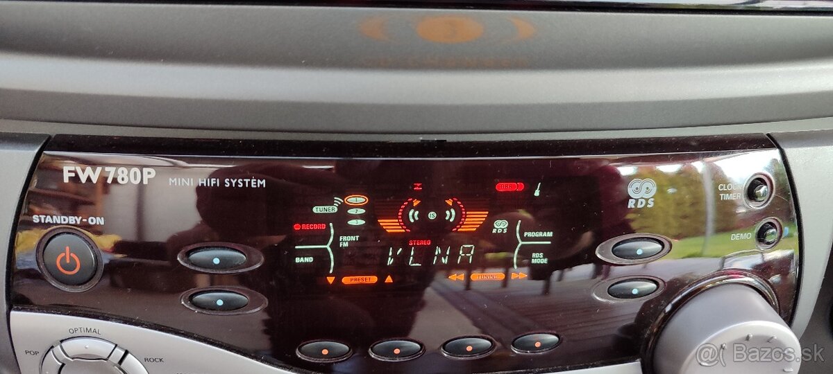 Hi-fi veža Philips FW 780 P - 4