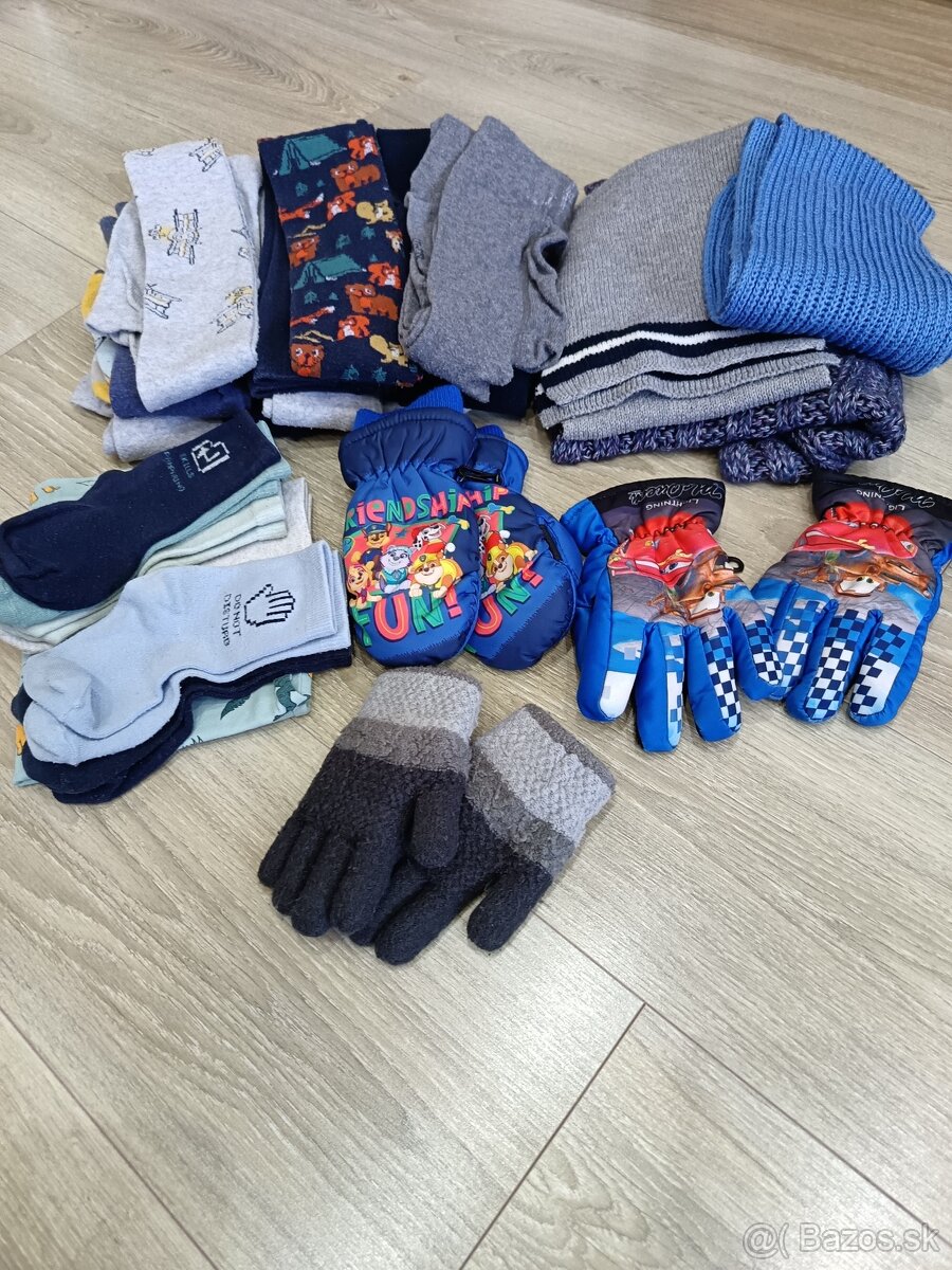 spodne pradlo, ponožky, čapice... - 4