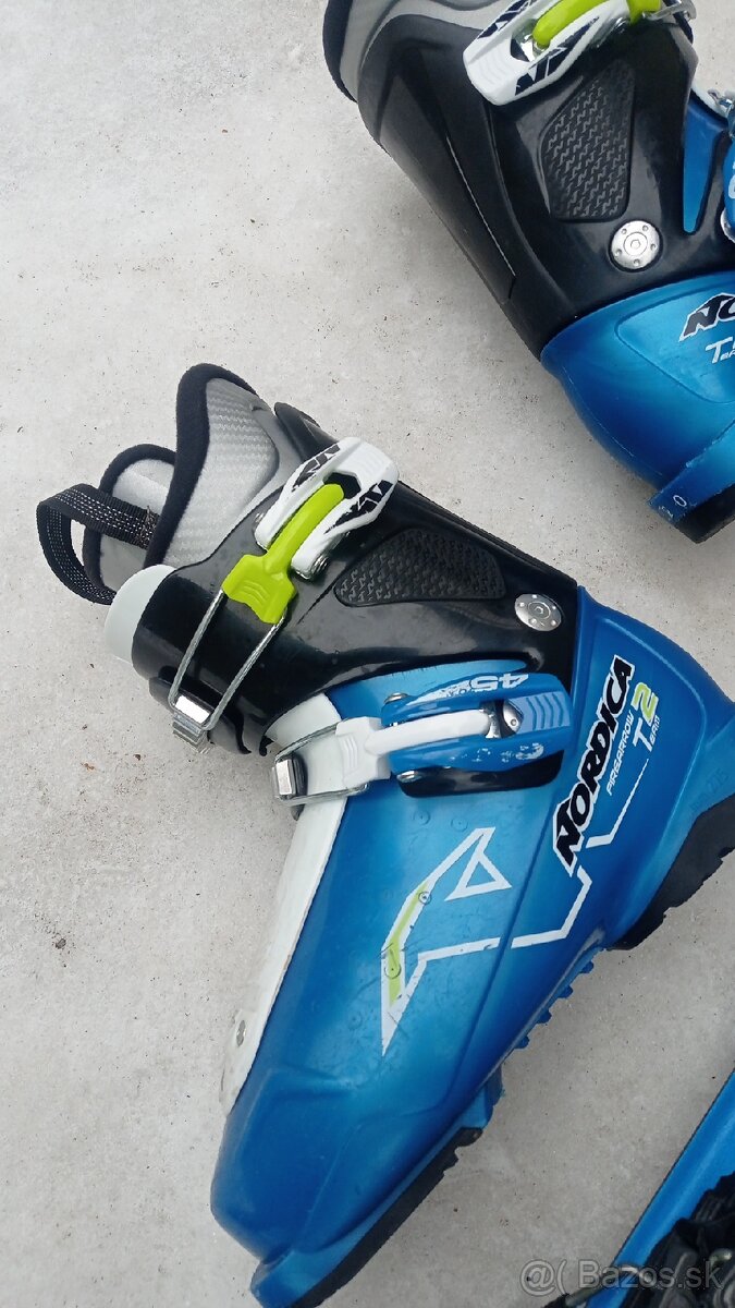 Predám detský lyžiarsky set Nordica - 4
