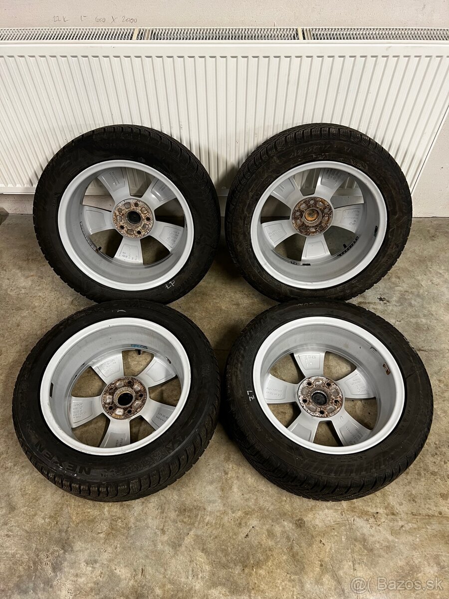 Predám sadu kolies ŠKODA SPUPERB 3 - 4