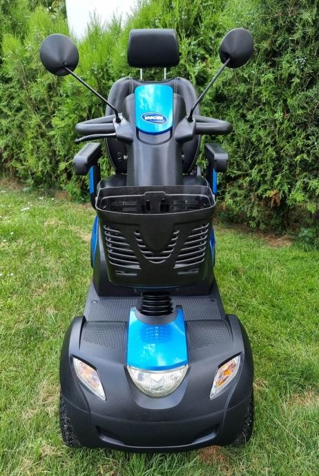 Elektrický invalidny vozik - Invacare 10-12Km/h - 4