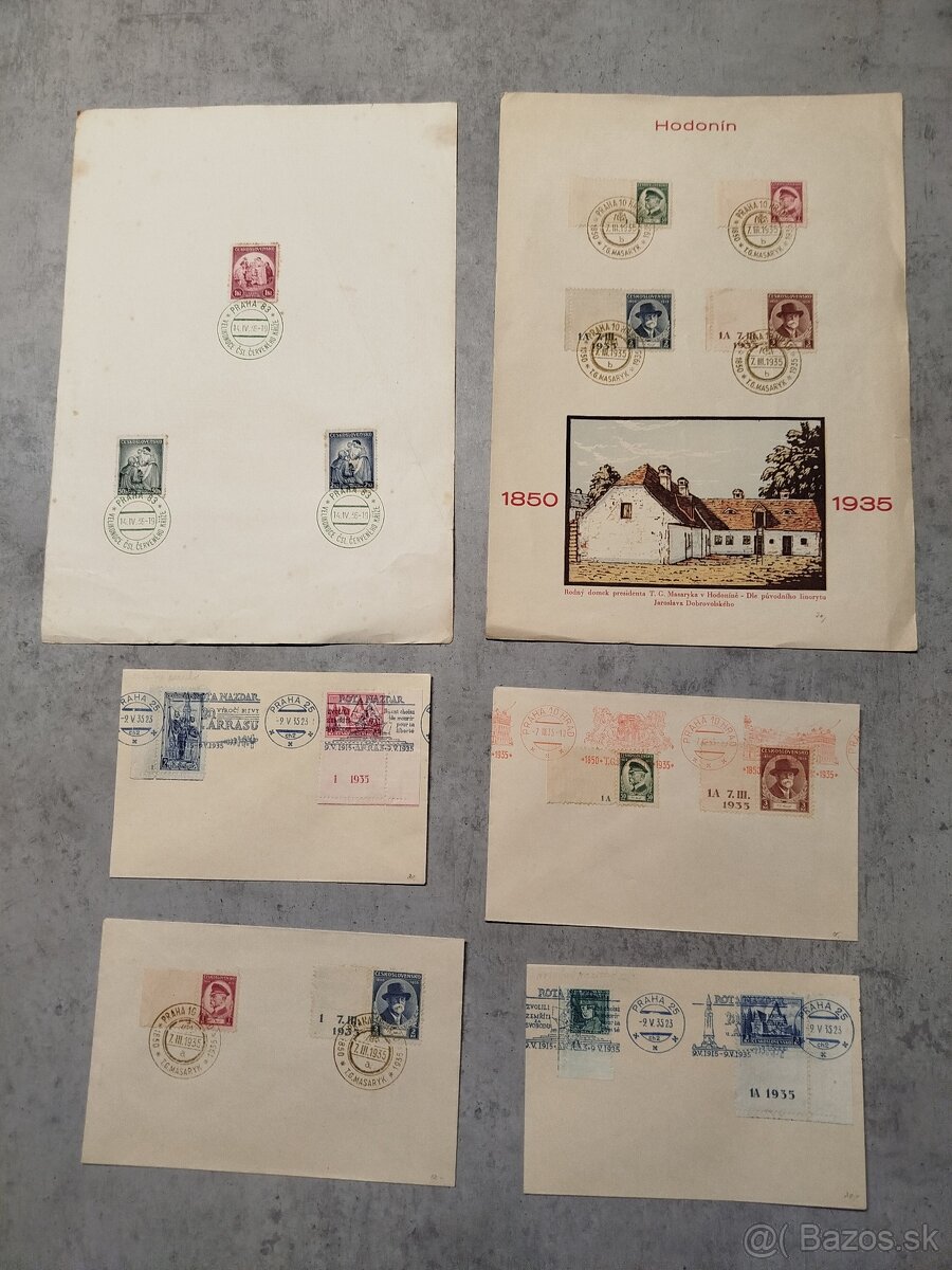 1. ČSR - príležitostné pečiatky - 4