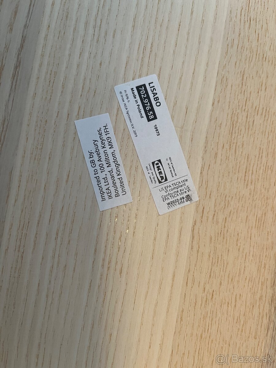 Konferenčný stolík IKEA Lisabo - 4
