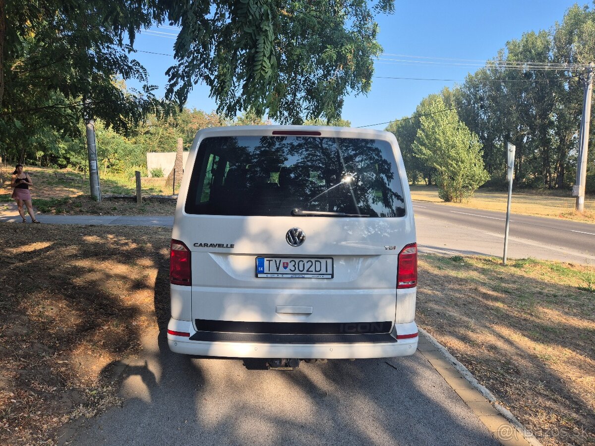 Vw Caravelle T6 - 4