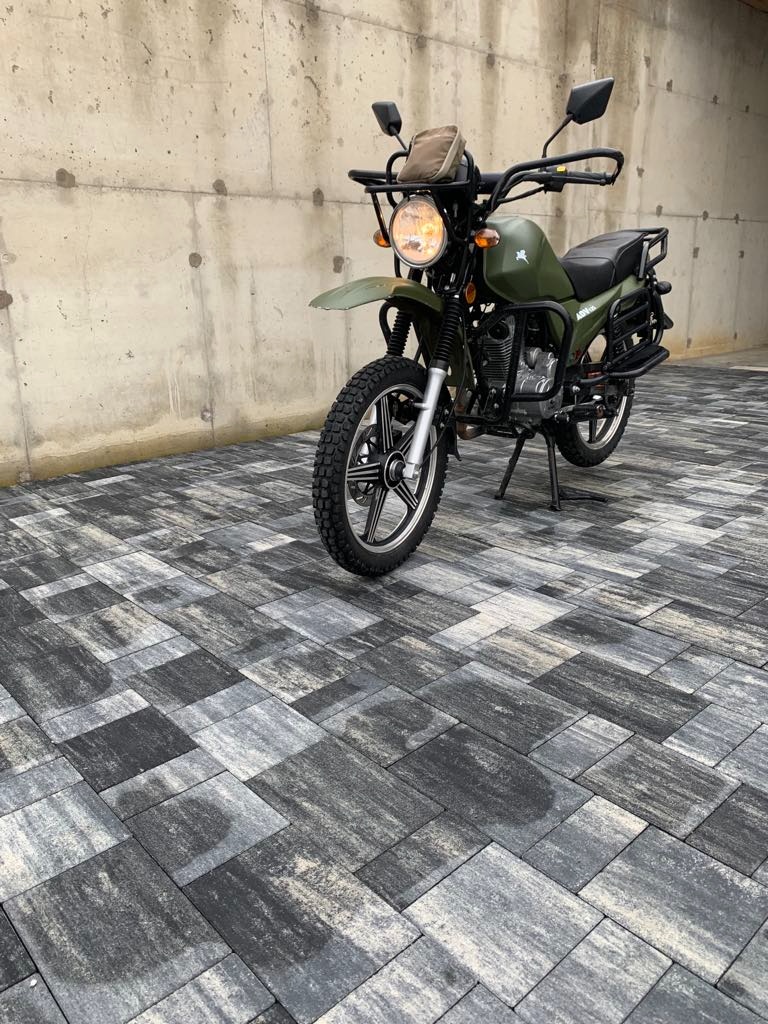 ROMET ADV 125 CROSS, MOTOCYKEL