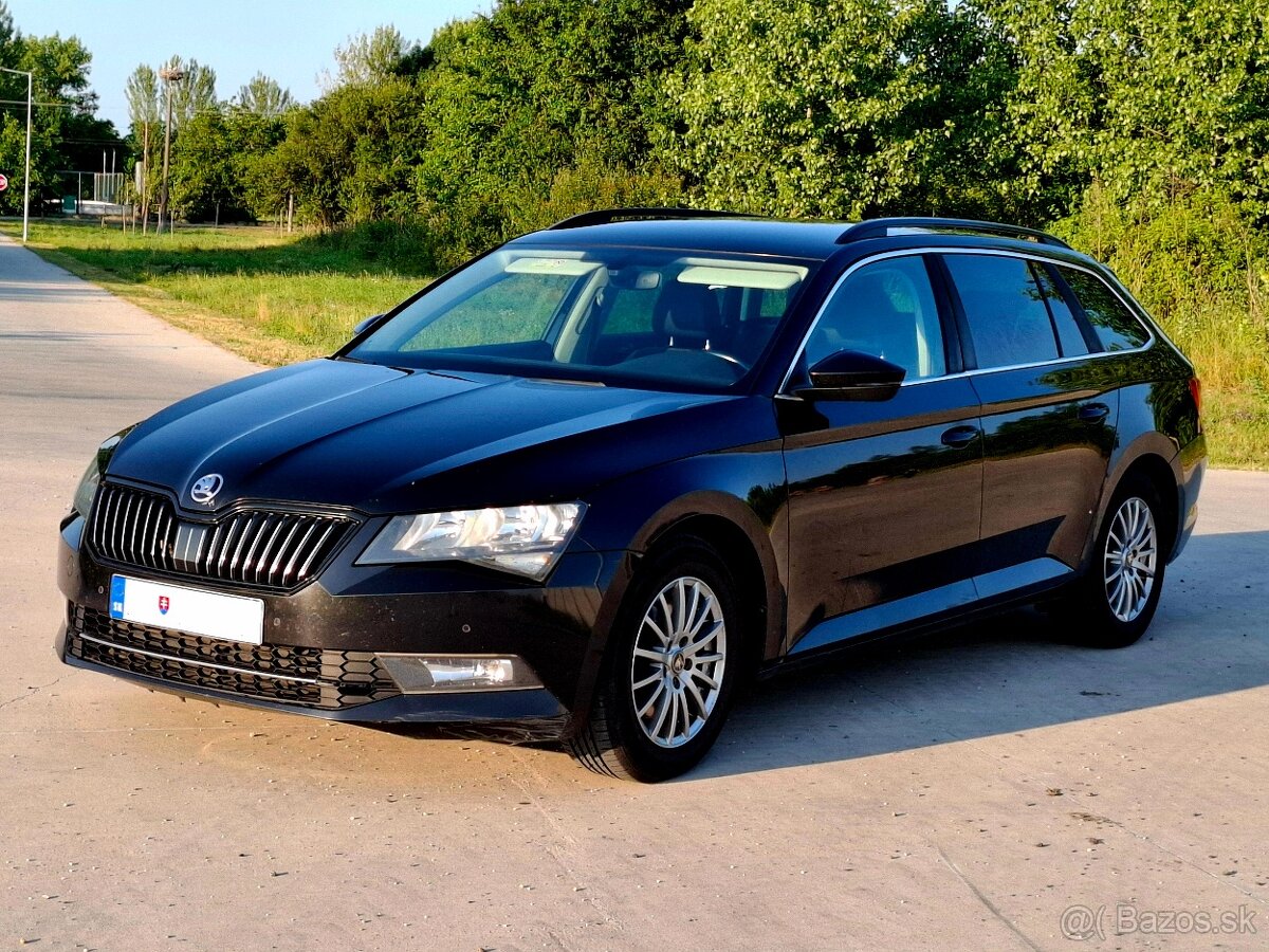 Škoda Superb 3 Combi 1.6 Tdi 88kw 2016 FRONT ASSIST