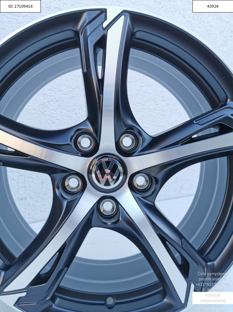 Vw Multivan alu disky Ronal 5X120 7,5X18 ET52 1202